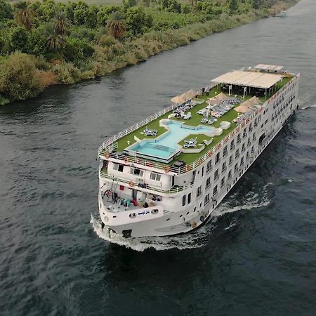 Nile Quest Cruise - 4 Or 7 Nights From Luxor Each Saturday And 3 Or 7 Nights From Aswan Each Wednesday Hotel Exterior photo
