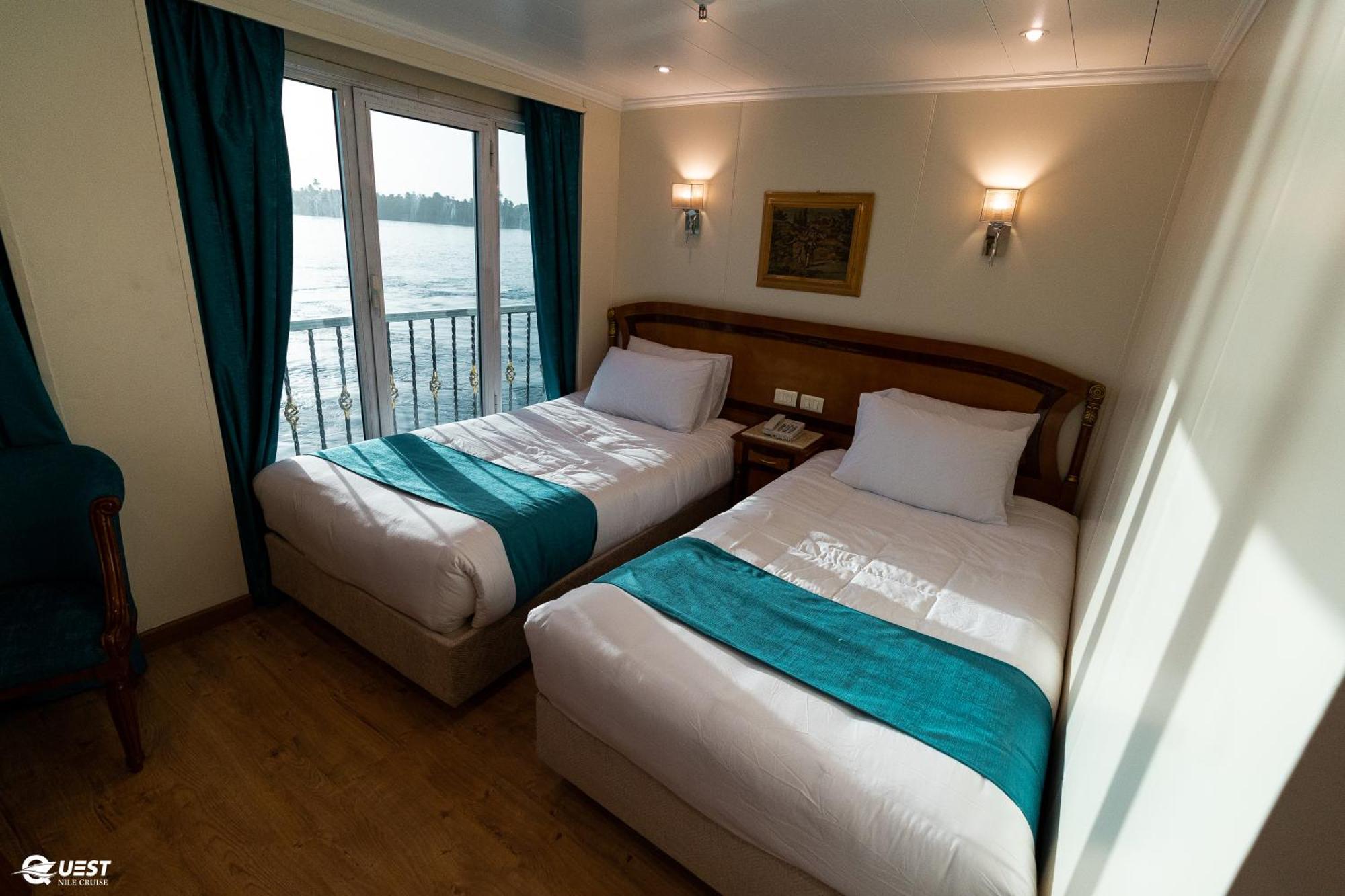Nile Quest Cruise - 4 Or 7 Nights From Luxor Each Saturday And 3 Or 7 Nights From Aswan Each Wednesday Hotel Exterior photo
