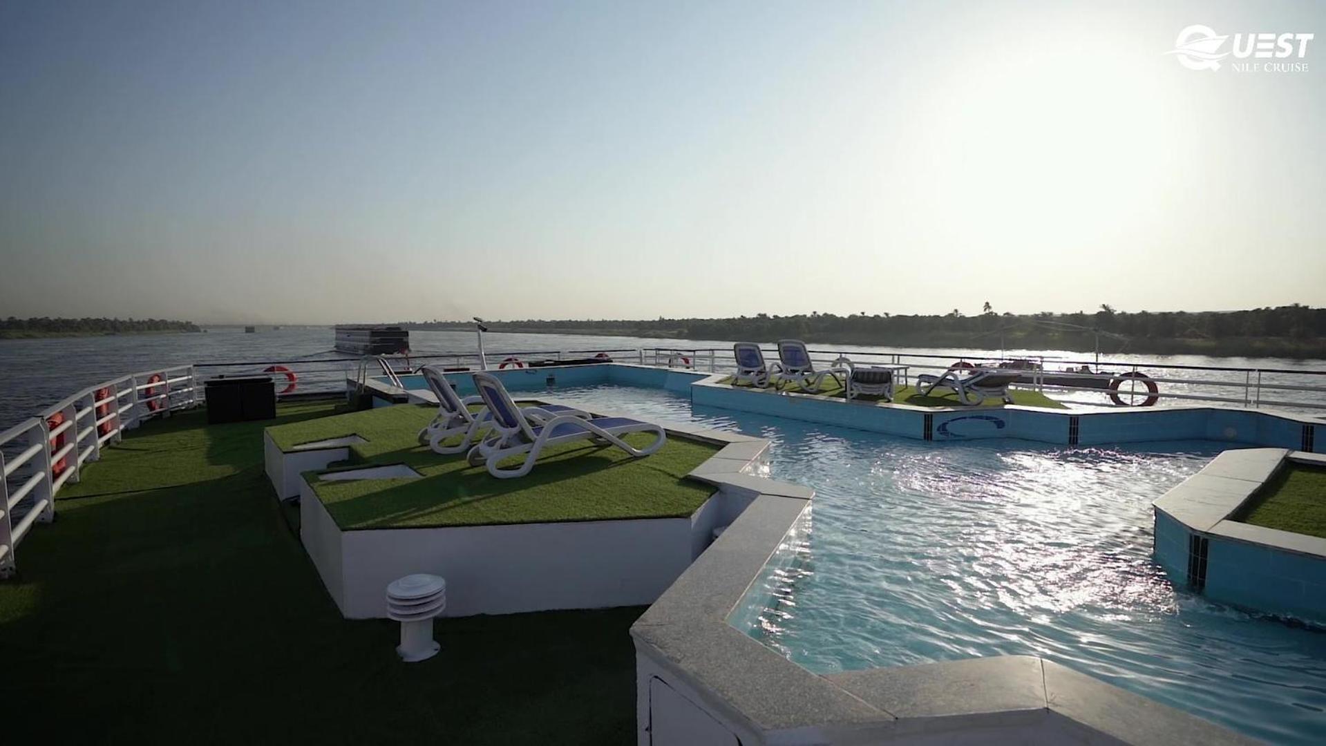 Nile Quest Cruise - 4 Or 7 Nights From Luxor Each Saturday And 3 Or 7 Nights From Aswan Each Wednesday Hotel Exterior photo