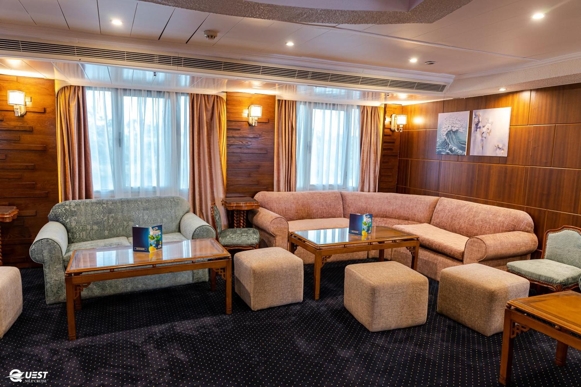 Nile Quest Cruise - 4 Or 7 Nights From Luxor Each Saturday And 3 Or 7 Nights From Aswan Each Wednesday Hotel Exterior photo