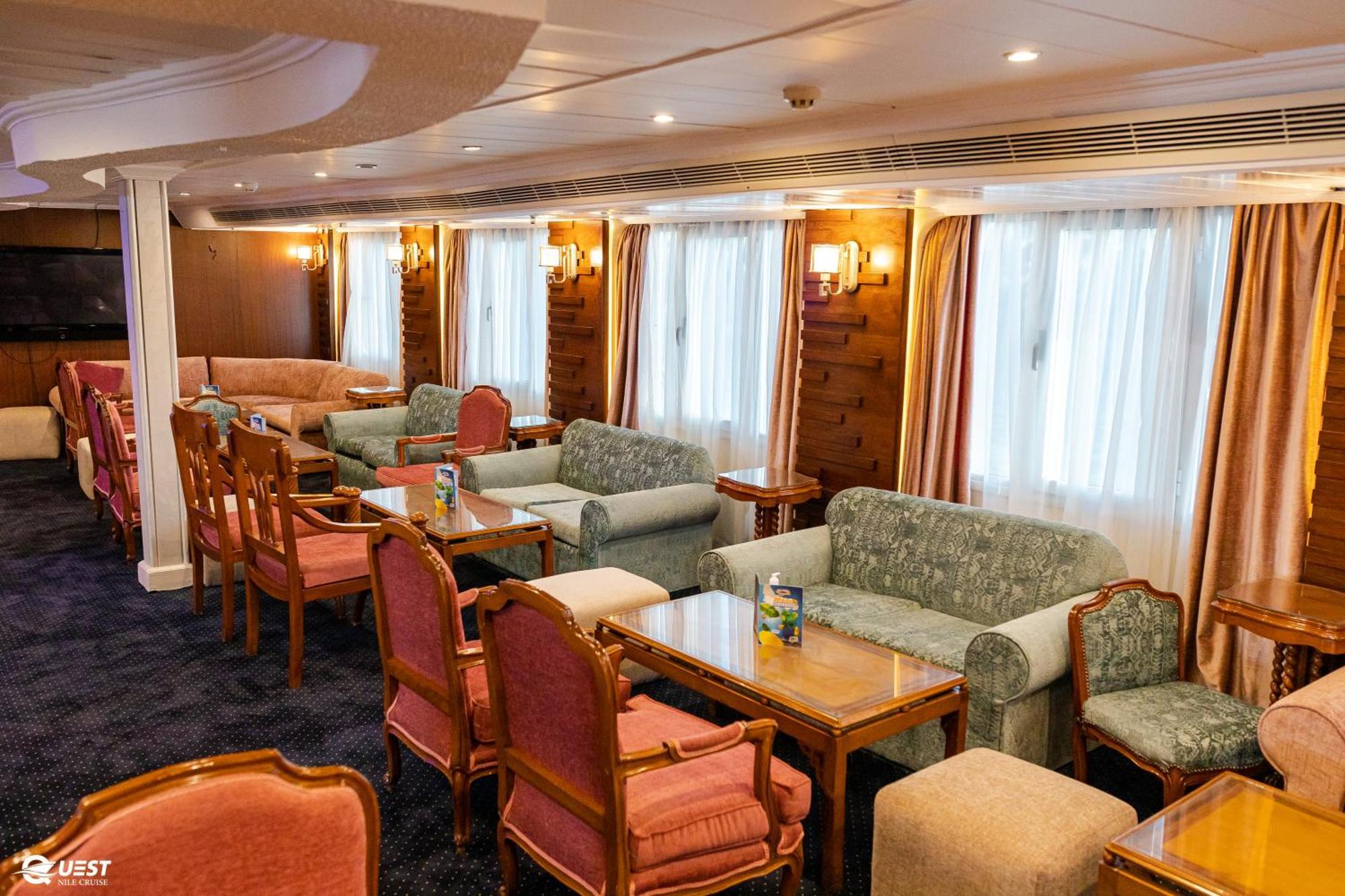 Nile Quest Cruise - 4 Or 7 Nights From Luxor Each Saturday And 3 Or 7 Nights From Aswan Each Wednesday Hotel Exterior photo